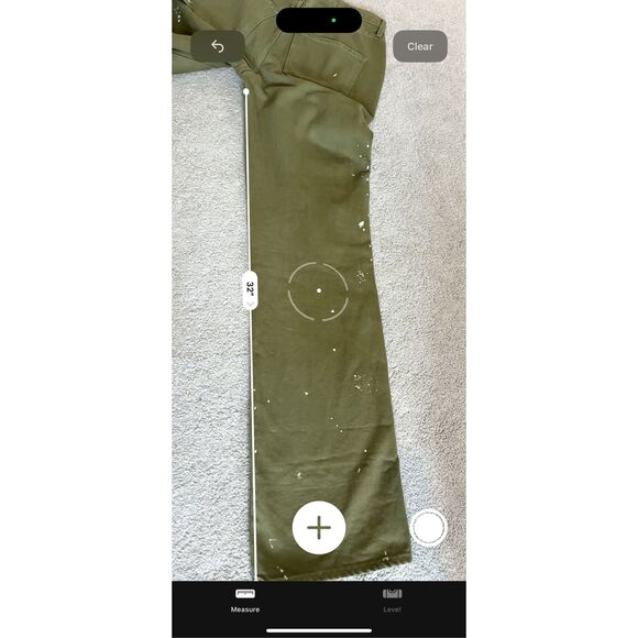 NWOT Veronica Beard Splattered Paint Dylan Jeans Sz 27, $368 B21 - Picture 10 of 10